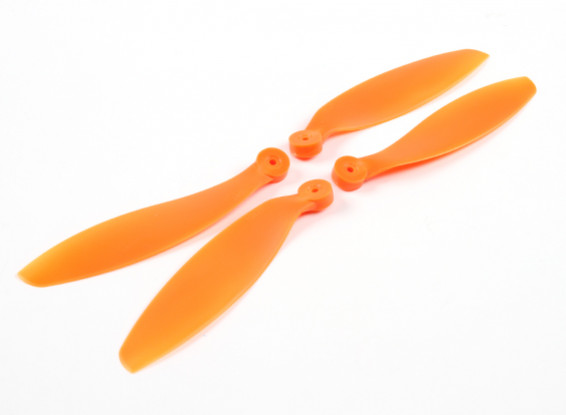 Gemfan Folding Propeller 10x4.7 Orange (CW/CCW) (2pcs)