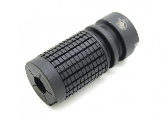 Knights's Armament Airsoft Triple Tap Compensator (-14mm CCW)