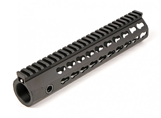 Knights's Armament Airsoft URX4 10" forend handguard for Airsoft (Black)