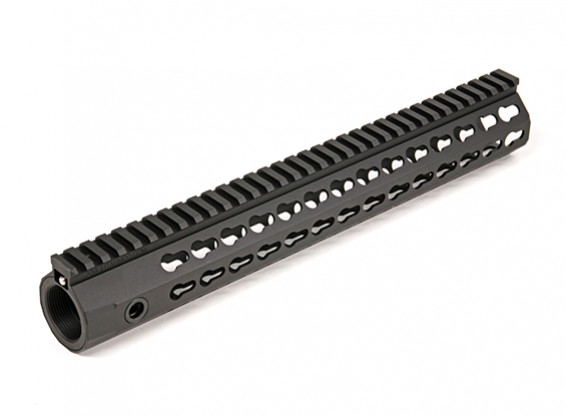 Knights's Armament Airsoft URX4 13" forend handguard for Airsoft (Black)