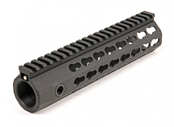 Knights's Armament Airsoft URX4 9" forend handguard for Airsoft (Black)