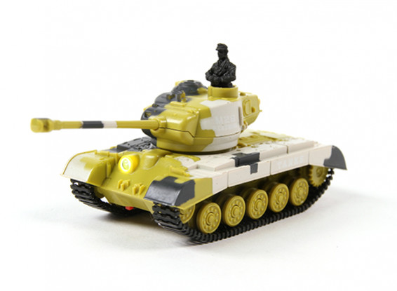 M-28 4 Function 2.4GHz Mini RC Tank w/Light and Sound