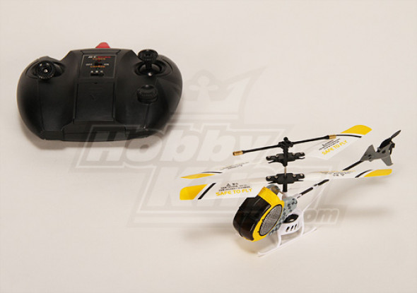 3ch Micro Dragonfly Coaxial Heli w/ IR remote control