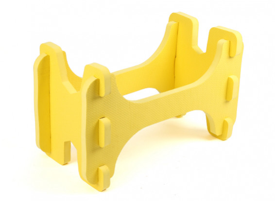 HobbyKing™ Lightweight Foam Model Aircraft Stand (Yellow)