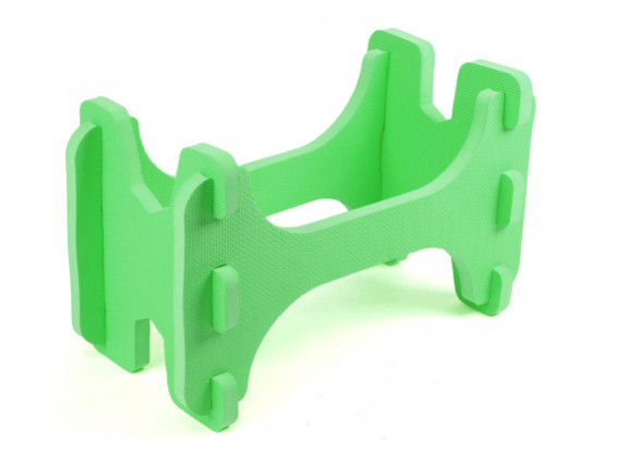 HobbyKing™ Lightweight Foam Model Aircraft Stand (Green)