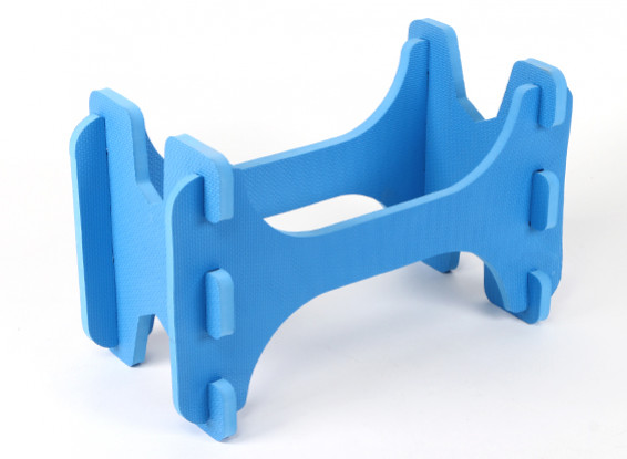 HobbyKing™ Lightweight Foam Model Aircraft Stand (Blue)