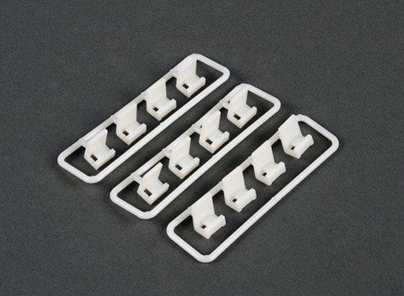 Cable Tie Clip Mounting Set (12 piece)