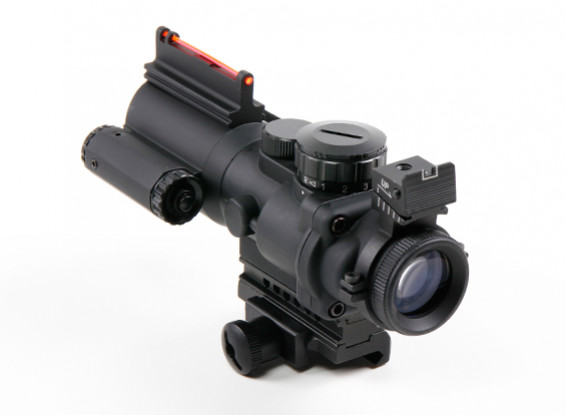 Aim-O Sniper LT 4X32 Red/Green Dot (Black)