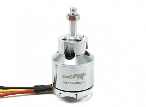Replacement Motor for Durafly™ Curtiss P-40N Warhawk 900kv w/Mount and Prop Adapter