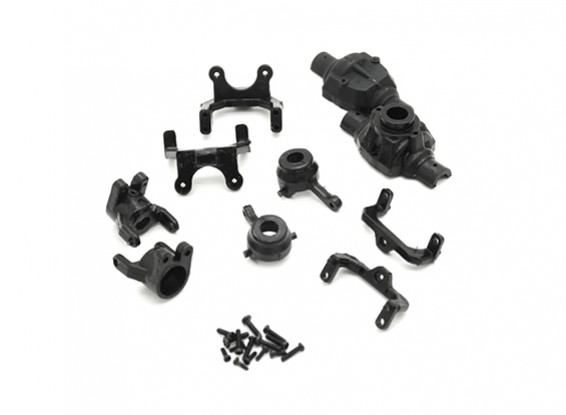 Front Axle Case - OH35P01 1/35 Rock Crawler Kit
