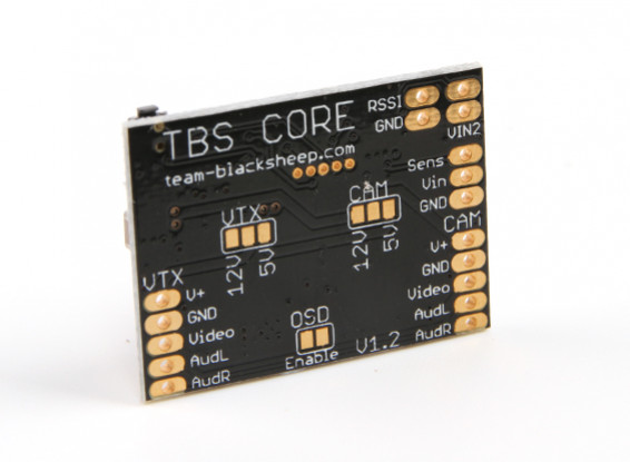 TBS CORE PSU for Discovery FPV Multirotor