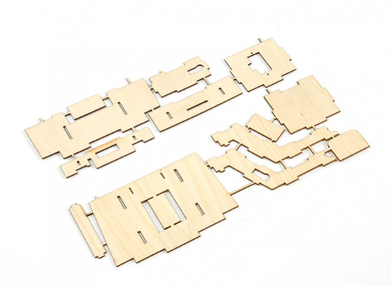 Durafly® ™ Tundra - Plywood FPV Tray (Kit)
