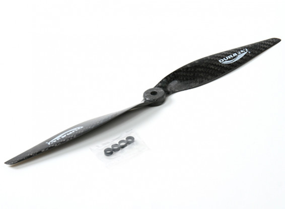 Durafly 12x6 Carbon Fiber Propeller (Suits All Tundra and Zazzy)