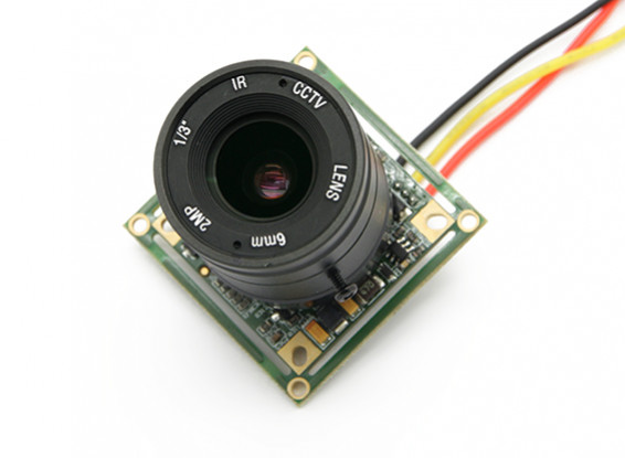 1/3-inch Sony CCD Video Camera 700TV Lines F1.2 2MP IR (PAL)
