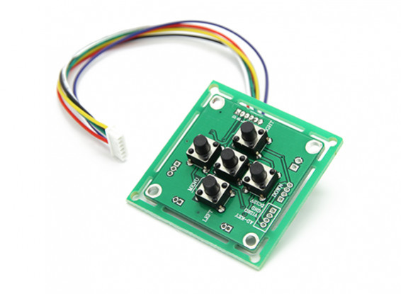 OSD Controller for Sony EXviewHAD CCDII Camera Board.