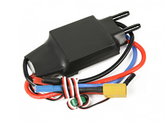 Watercooled 50A ESC (Drop-in Replacement Hornet Formula-1 Tunnel Hull)
