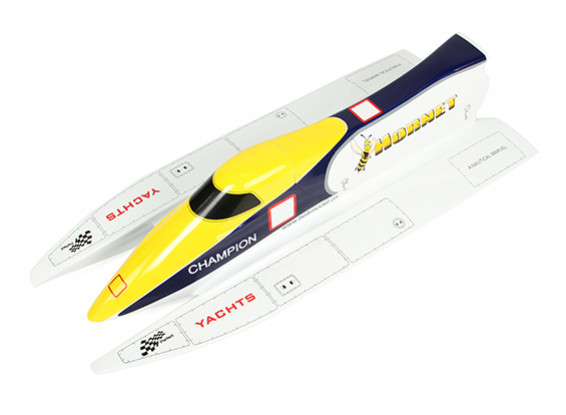 Hornet Formula-1 Tunnel Hull Racing Boat 650mm (Boat Hull only)