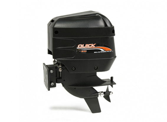 Quick 540 Marine Outboard Unit with Flexible Drive and Prop (Motor not Included)