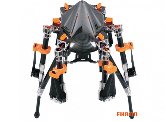 KongCopter FH800 Pro Hexa-Copter (PNF)