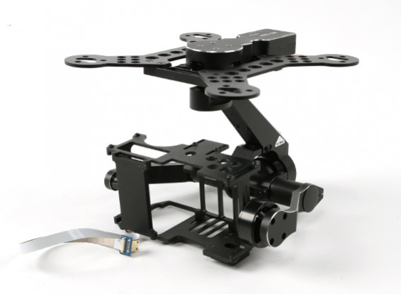 X-CAM A22-3H 3 Axis Gimbal System for Sony Nex5, Nex7 & BMPCC