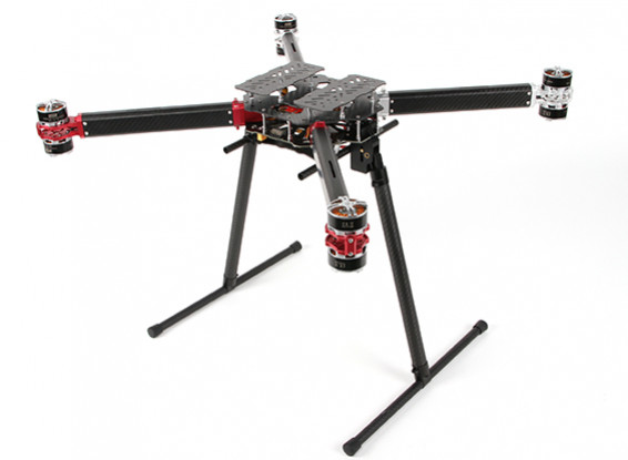 DYS D800 X8 Professional Multi-Rotor Aerial Photography And Heavy Lift Platform (PNF)