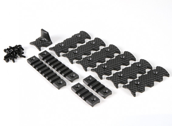 PTS Centurion Arms CMR Rail Accessories Pack (Black)