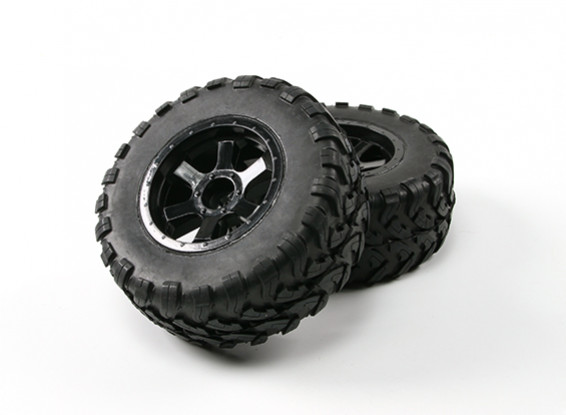 Desert Fox 2.2 SC Truck Pre-Glued Tyre (2 tires)