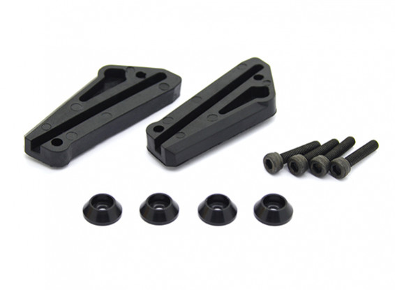 Rear Mounts - Super Rider SR4 SR5 1/4 Scale Brushless RC Motorcycle