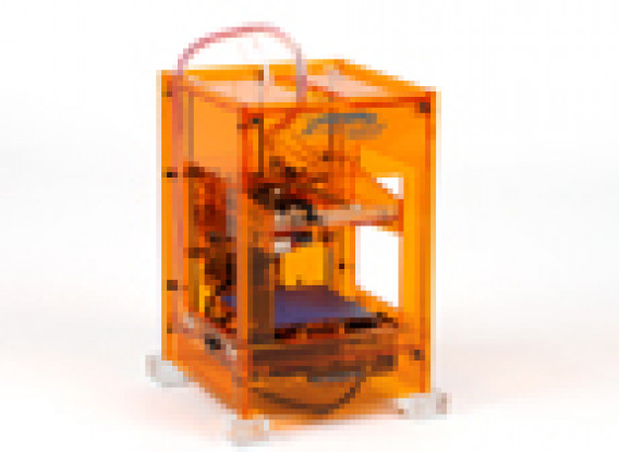 Fabrikator Mini 3D Printer - V1.5 - Orange - US 110V