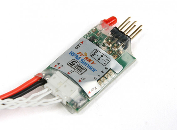 FrSky Smart Port RPM and Temperature Sensor