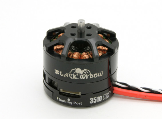 Black Widow 3510-770Kv With Built-In ESC CW/CCW