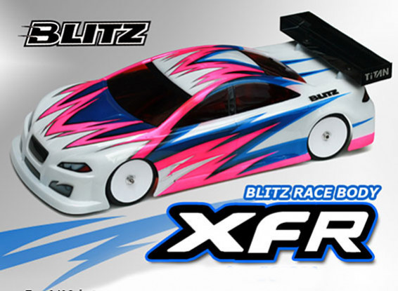 BLITZ XFR Race Body (190mm) (0.8mm) EFRA 4028
