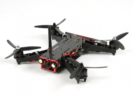 E-Turbine 250 LED FPV Racing Drone (ARF)