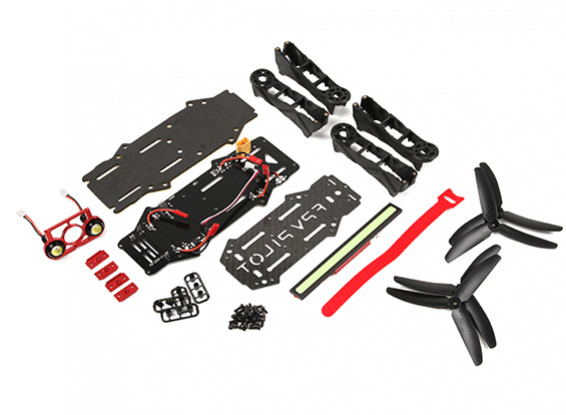 Fpv Racer Led E-Turbine 250 LED FPV Racing Drone (ARF)