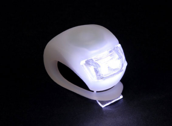 White Silicon Mini-Lamp (White LED)