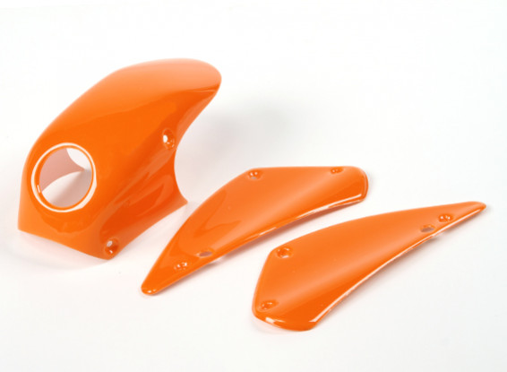 HobbyKing™ RoboCat - Replacement Canopy (Orange)