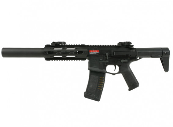 ARES Amoeba CQB assault rifle AEG (Black)