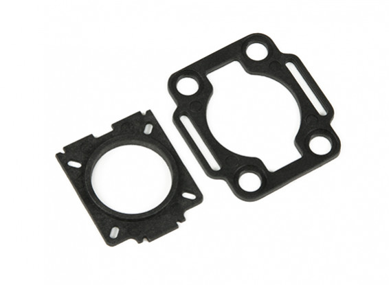 HobbyKing™ Color 250 Mobius / COMS Mounting Plates (Black)