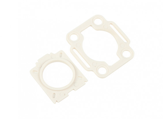 HobbyKing™ Color 250 Mobius / COMS Mounting plates (White)
