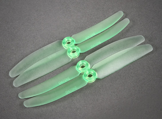 Ghost 5030 Green Propellers For Night Flying LED Illumination Set Of 4 (CW/CCW) 