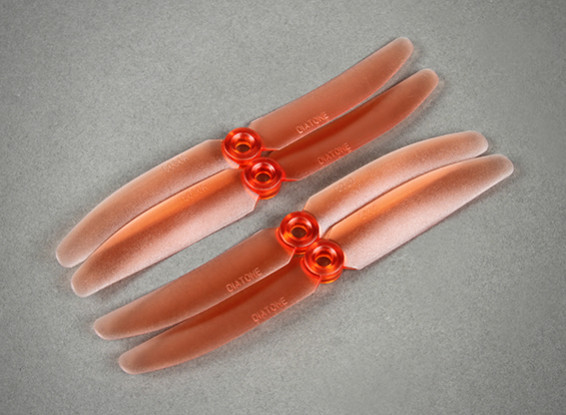 Ghost 5030 Red Propellers For Night Flying LED Illumination Set Of 4 (CW/CCW)