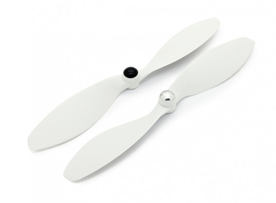 Quanum Self Tightening Nylon Propeller 7x3.9 White (CW/CCW) (2pcs)