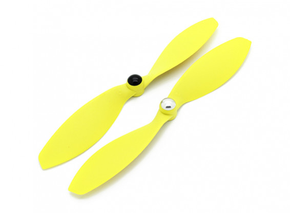 Quanum Self Tightening Nylon Propeller 7x3.9 Yellow (CW/CCW) (2pcs)