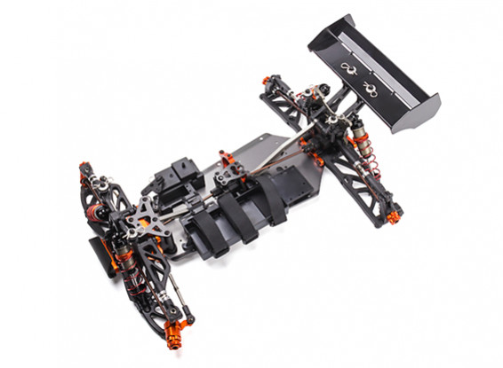 BSR Berserker 1/8 Electric Truggy (Kit)