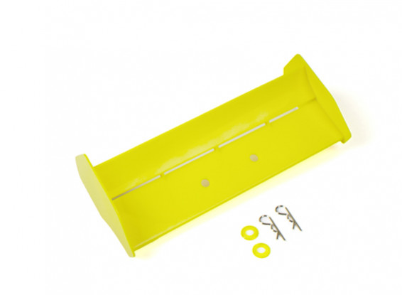 BSR Berserker 1/8 Electric Truggy - Rear Wing (Yellow) 816801