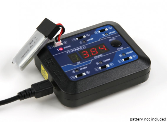 Turnigy Micro-6  Lipoly Battery Charger