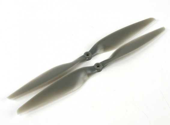 Aerostar Composite Propeller 14x5.5 Grey (CW/CCW) (2pcs)