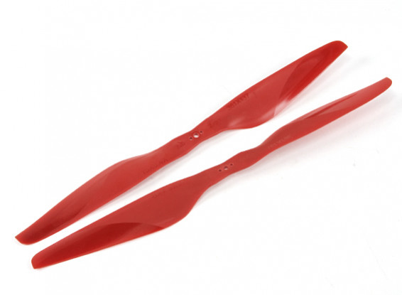T-Style Propeller 16x5.5 Red (CW/CCW) (2pcs)