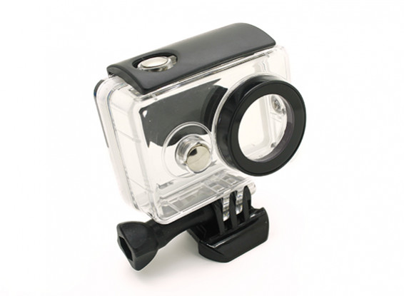 Waterproof Case for Xiaoyi Action Camera w/Universal Quick Release Mount