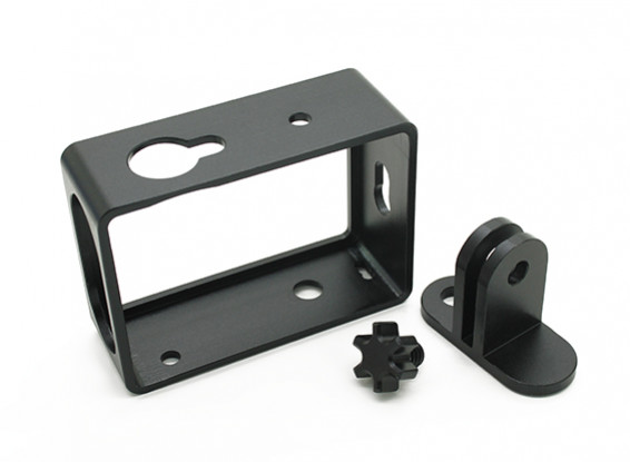 Metal Mounting Frame for Xiaoyi Action Camera w/Universal Mounting Bracket